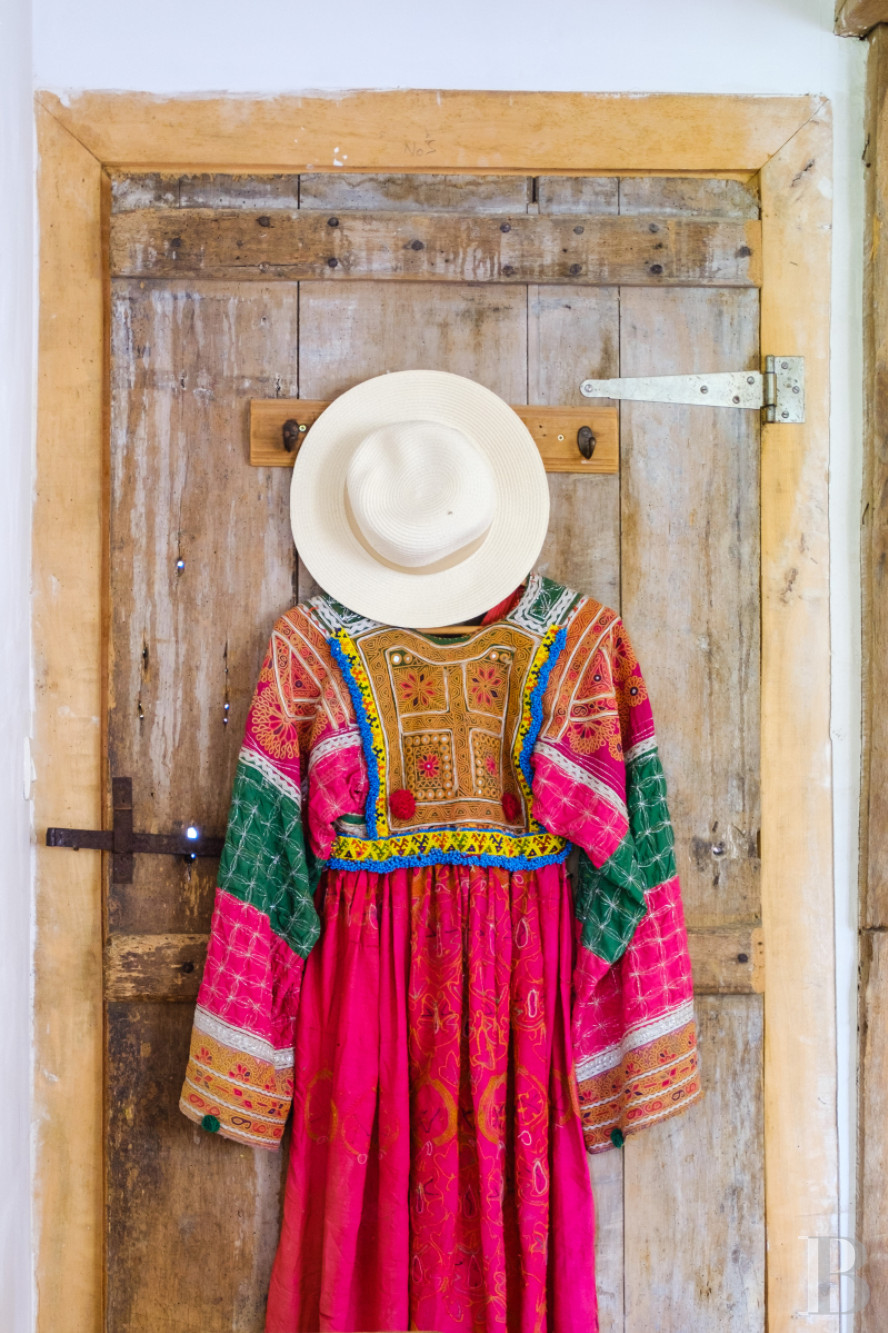 Dans le Gers, à l’ouest de Lectoure, un ancien domaine de production d’armagnac transformé et décoré avec soin - photo  n°58